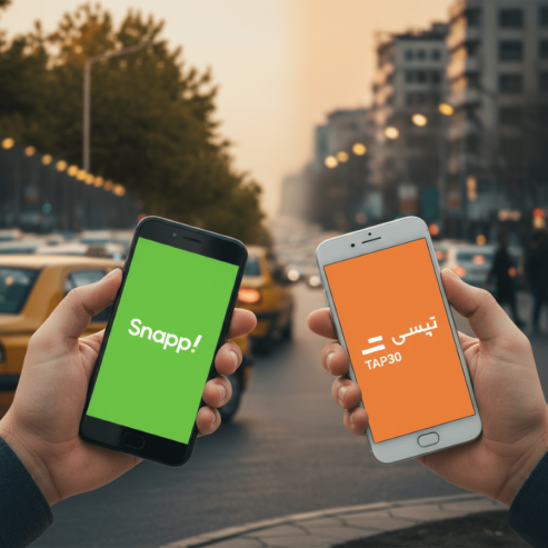 🚀 اسنپ در برابر تپسی: نبرد سوپراپ‌ها، کدام برندهٔ نهایی جیب و زمان شماست؟