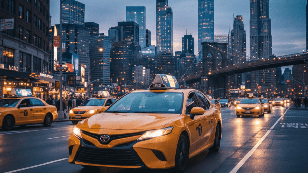 اسرار ترافیک: تاریخچهٔ اولین تاکسی زرد در نیویورک 🚕