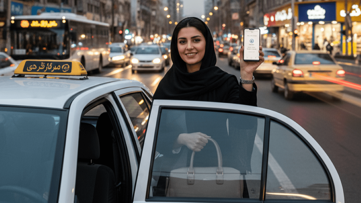 پرداخت آنلاین کرایه تاکسی: خداحافظی با پول نقد و سلام به راحتی 👋