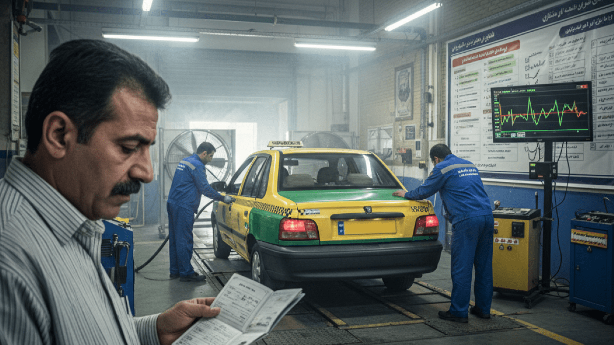 🚦 خبر فوری برای رانندگان و مسافران: همه چیز درباره قوانین جدید تاکسیرانی که باید بدانید!