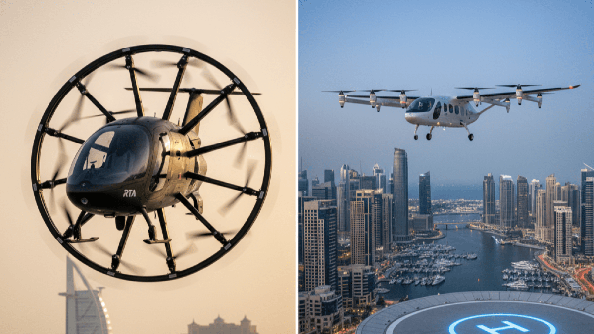 🚀 پرواز به آینده: هر آنچه باید درباره تاکسی پرنده در دوبی بدانید!