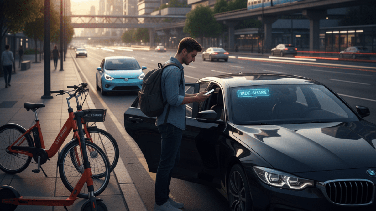 اقتصاد اشتراکی در حمل‌ونقل: مسیری نو برای شهرهای هوشمند و کاهش هزینه‌ها 💡