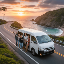 🚐 ظرفیت ون‌های ۱۲ نفره در سفر: راهنمای جامع انتخاب ون و حداکثر سرنشین مجاز برای سفری آسوده