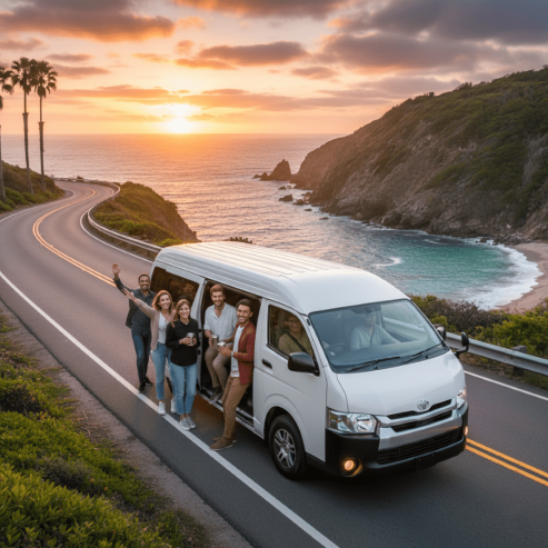 🚐 ظرفیت ون‌های ۱۲ نفره در سفر: راهنمای جامع انتخاب ون و حداکثر سرنشین مجاز برای سفری آسوده