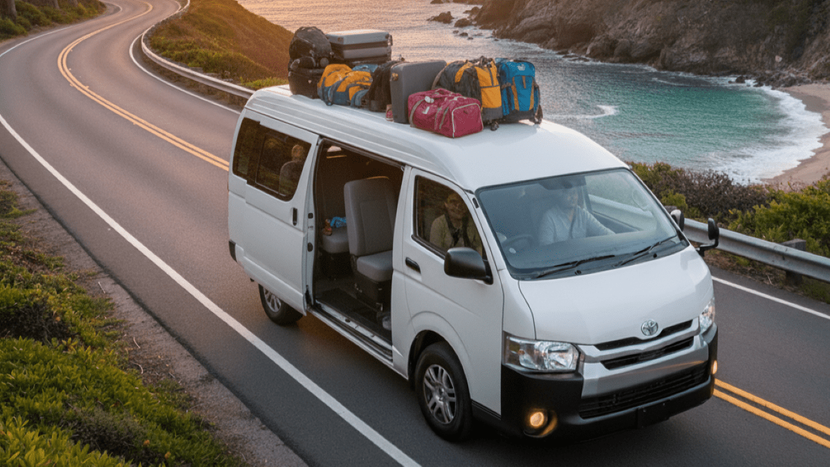 🚐 ظرفیت ون‌های ۱۲ نفره در سفر: راهنمای جامع انتخاب ون و حداکثر سرنشین مجاز برای سفری آسوده