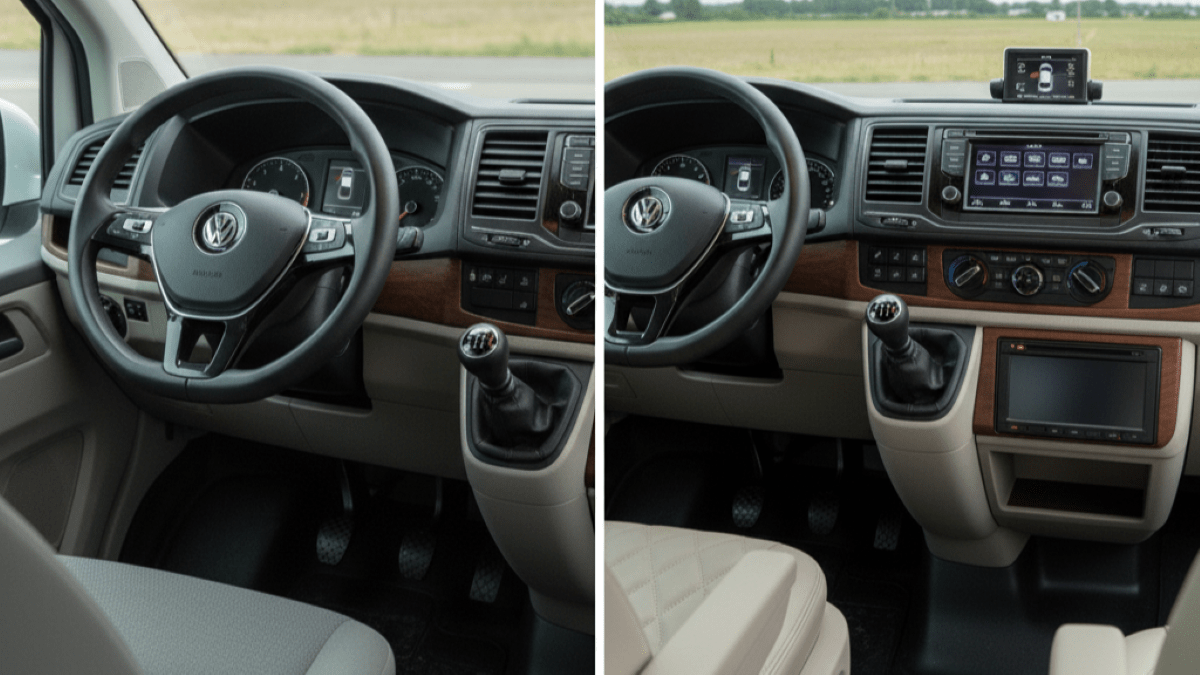 🚀 ون لوکس یا ون اقتصادی؟ راهنمای جامع و کامل تفاوت ون‌های لوکس و اقتصادی برای انتخاب هوشمندانه!