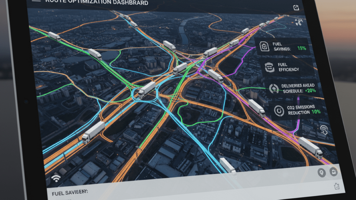 انقلاب هوشمند: راهنمای جامع استفاده از GPS در حمل‌ونقل برای مدیران لجستیک 🗺️