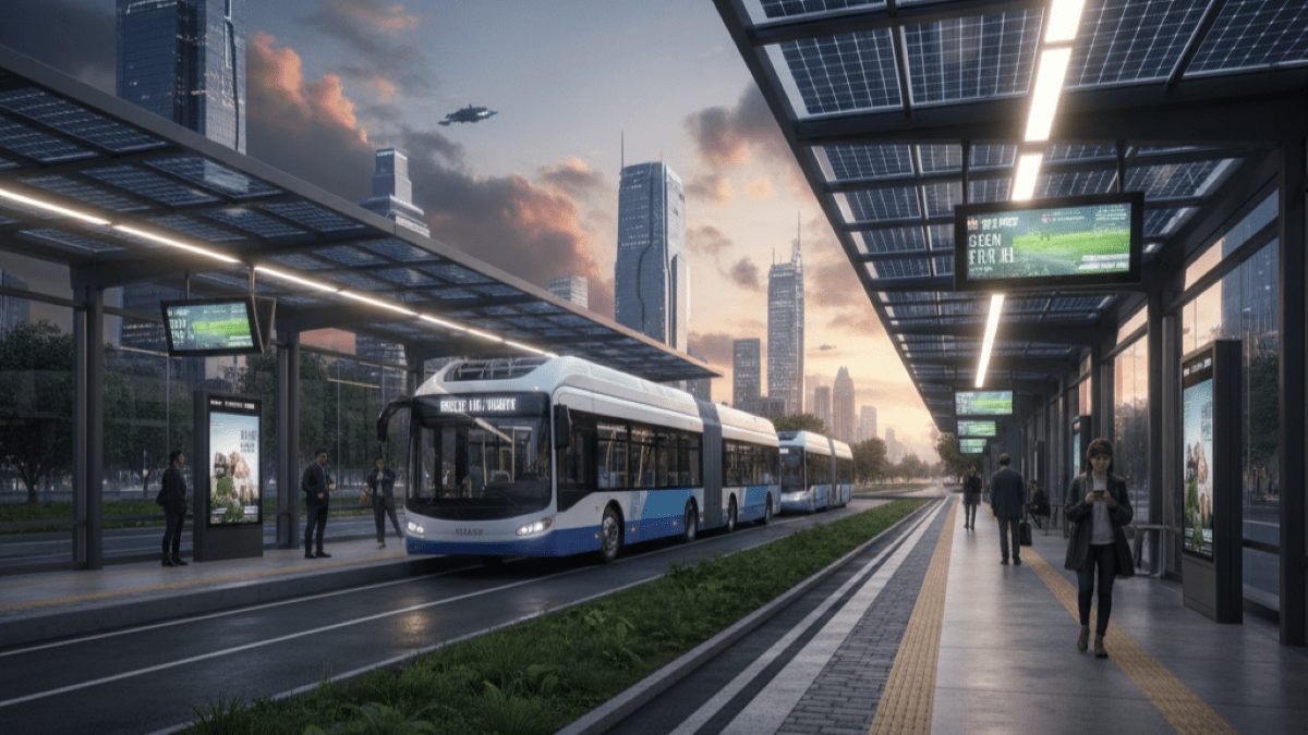 تاریخچه حمل‌ونقل عمومی: سفری شگفت‌انگیز از کالسکه تا وسایل نقلیه هوشمند آینده 🚀