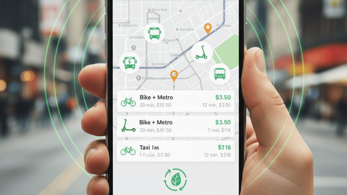 آینده در حرکت است: راهنمای جامع حمل‌ونقل پایدار شهری برای ساختن شهرهای سبزتر 🌳🏙️