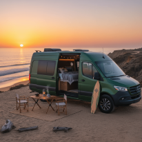 🚐 راهنمای جامع استفاده از ون در سفرهای توریستی: چگونه رؤیای سفر آزادانه را عملی کنیم؟