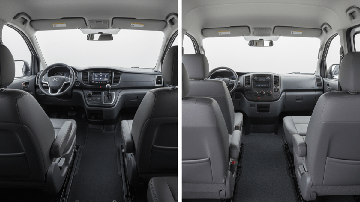 مقایسه ون هیوندای با تویوتا هایس | دوئل قدرت، دوام و امکانات در جاده‌های ایران 🛣️