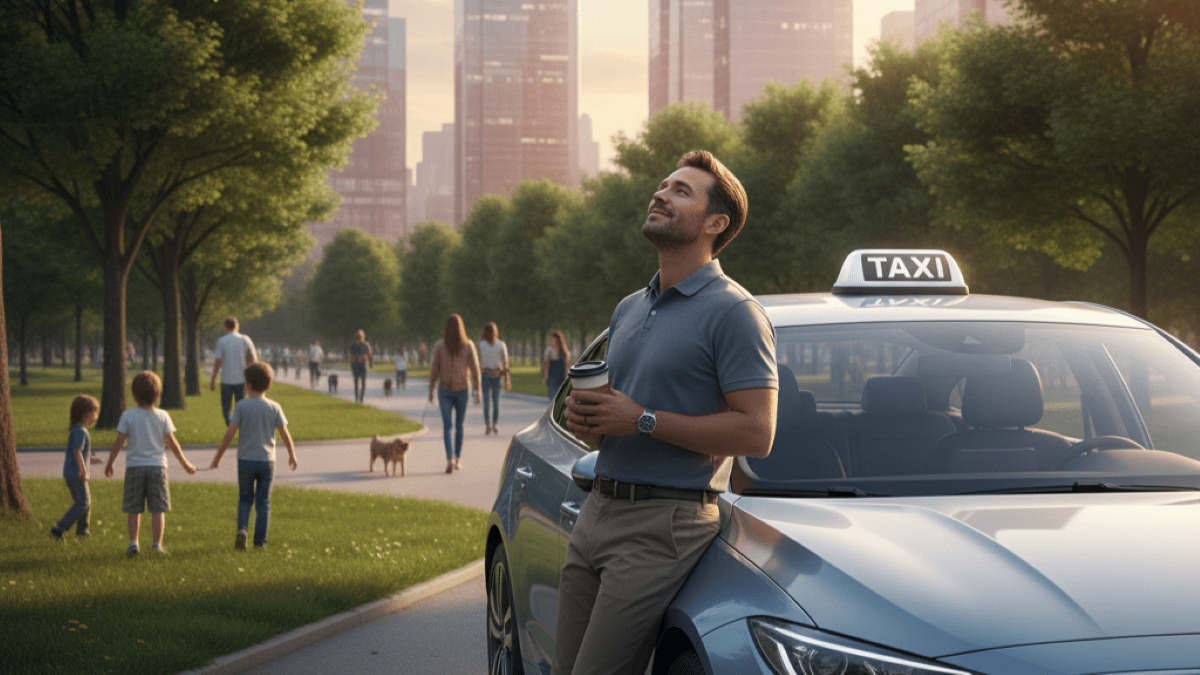 تاکسی‌های برقی در جهان: چگونه این خودروهای ساکت، آیندهٔ شهرهای ما را تغییر می‌دهند ⚡️🚕