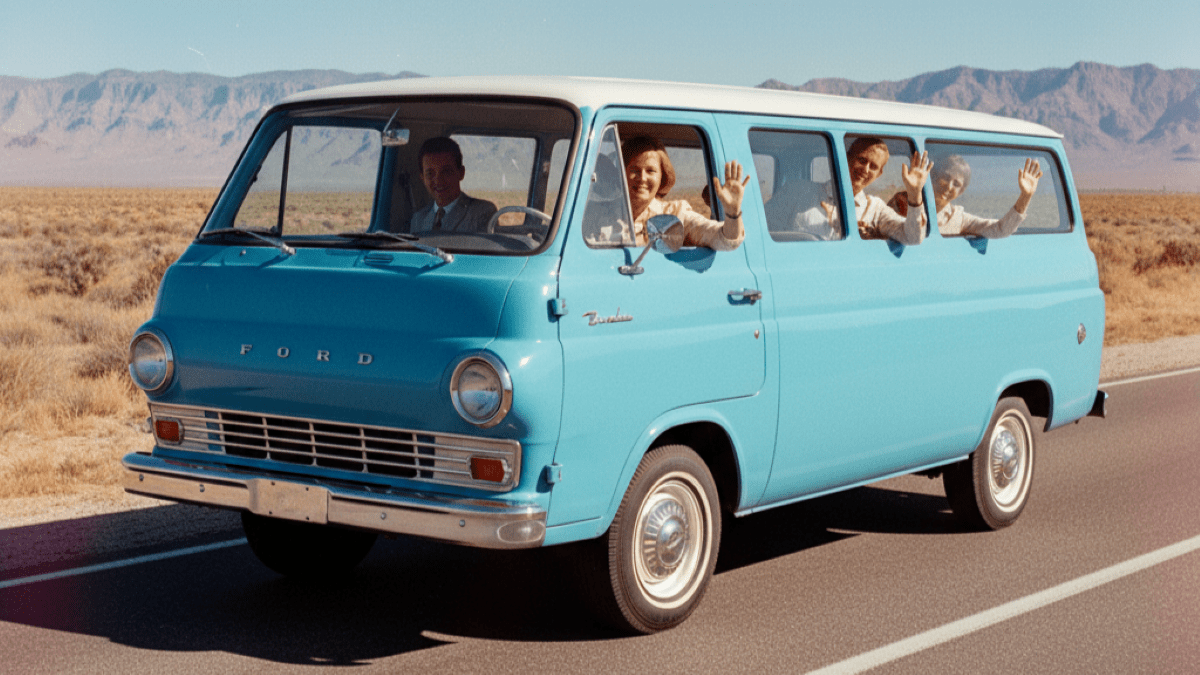 سفر به گذشته: معرفی قدیمی‌ترین ون‌های مسافربری جهان که تاریخ جاده‌ها را نوشتند 🚌