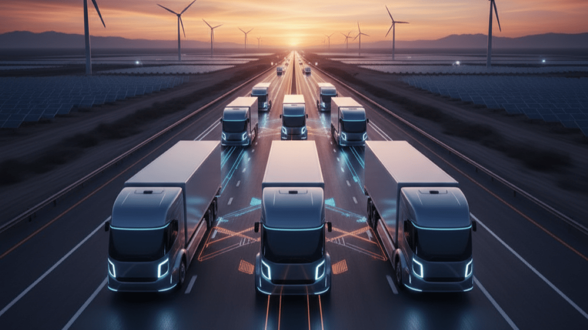 آینده خودروهای خودران در حمل‌ونقل: تأثیر، چالش‌ها و چشم‌انداز ۲۰۵۰ (از ماشین شخصی تا لجستیک هوشمند) 🤖