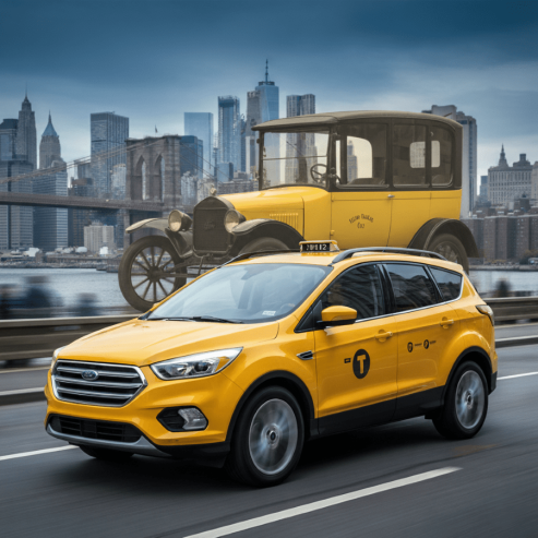 اسرار ترافیک: تاریخچهٔ اولین تاکسی زرد در نیویورک 🚕