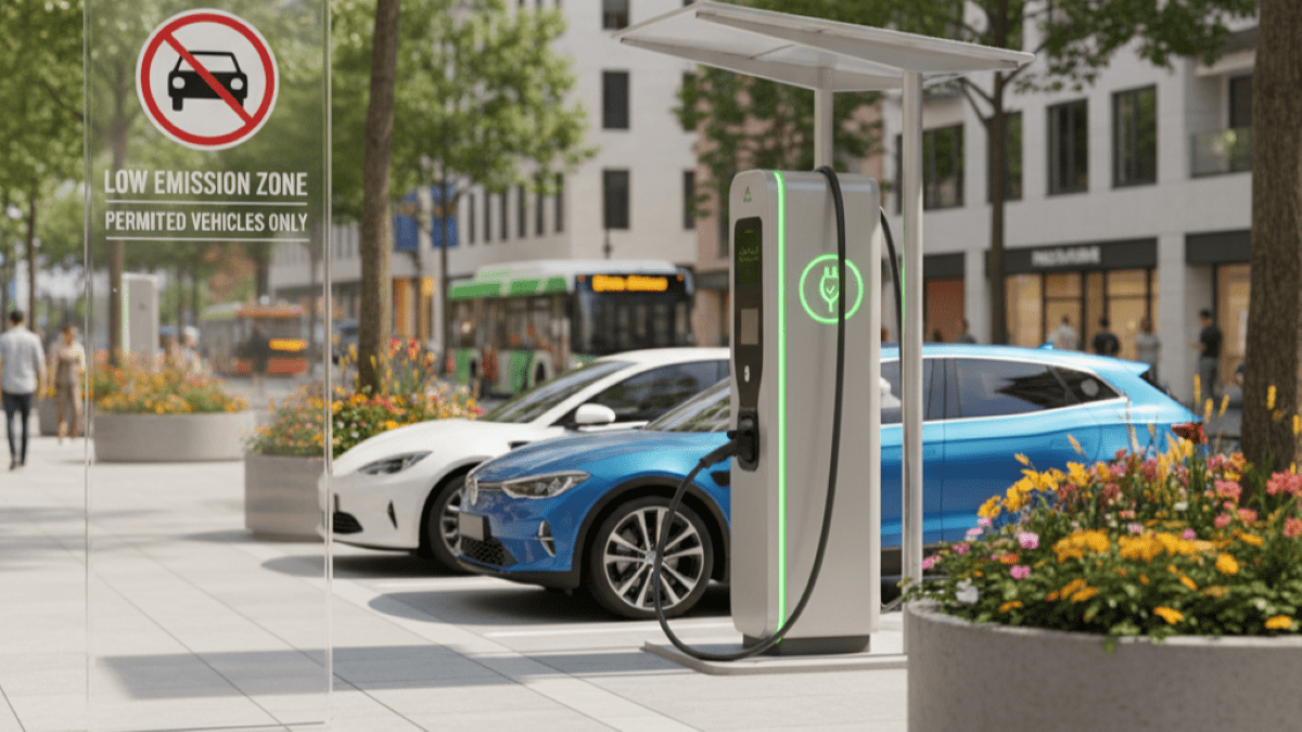 آینده در حرکت است: راهنمای جامع حمل‌ونقل پایدار شهری برای ساختن شهرهای سبزتر 🌳🏙️