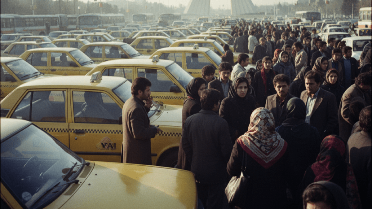 تاریخچه تاکسی اینترنتی در ایران: داستان یک انقلاب شهری از تاکسی‌یاب تا سوپر اپلیکیشن‌ها 🚗💨