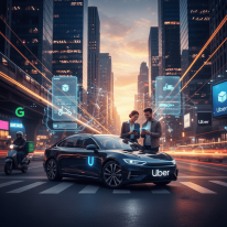 🚕 اوبر، دیدی و گرب: معرفی محبوب‌ترین تاکسی اینترنتی جهان و رقبای منطقه‌ای آن (بررسی سهم بازار و خدمات)