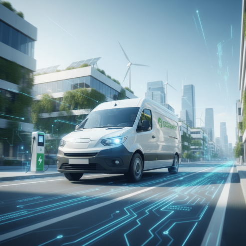 ⚡️ معرفی ون‌های برقی جدید: آینده حمل و نقل تجاری و شهری