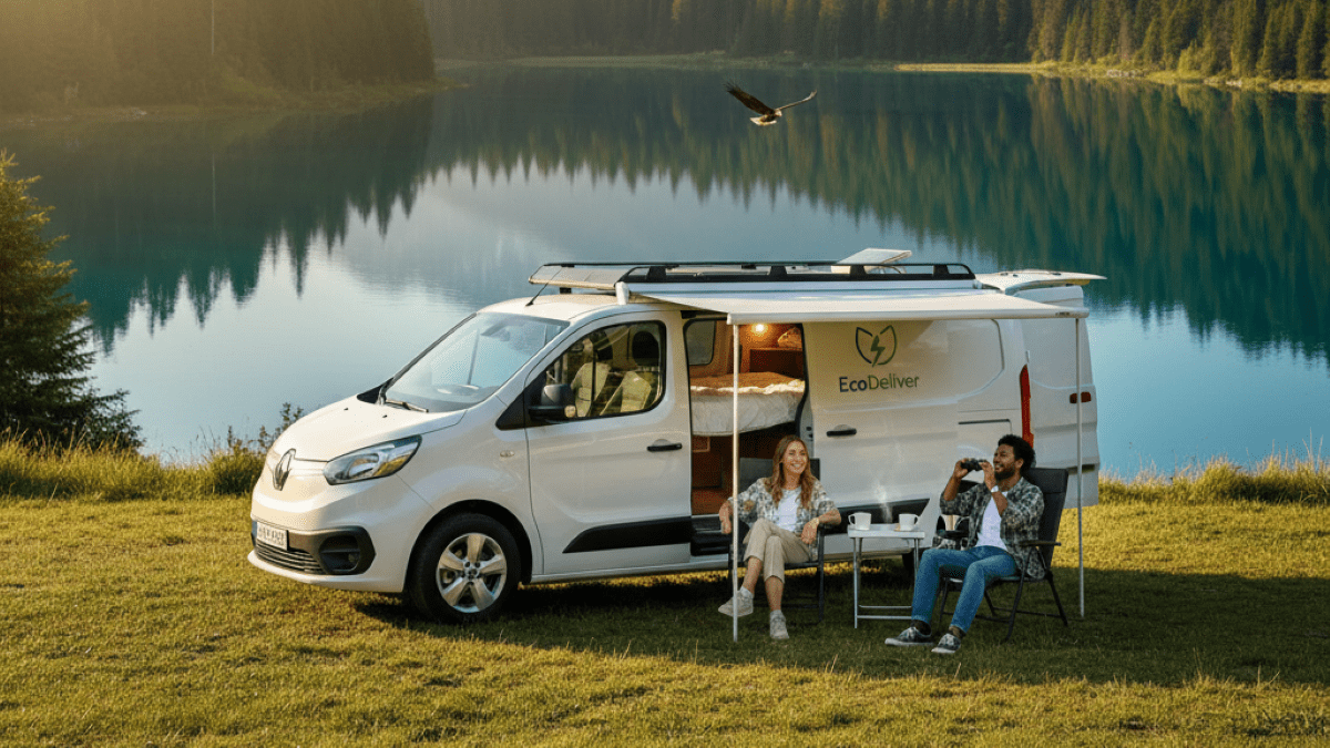 🚐 راهنمای جامع ون‌های دوستدار محیط‌ زیست: انقلاب برقی در ناوگان‌های تجاری و سفرهای کمپر