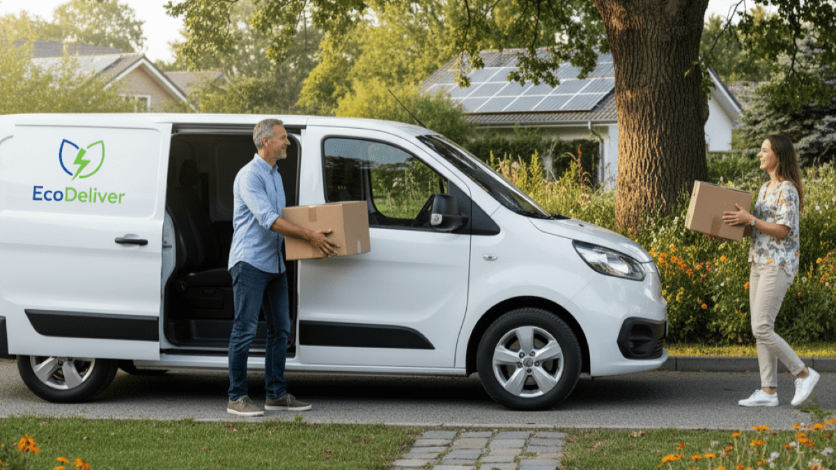 🚐 راهنمای جامع ون‌های دوستدار محیط‌ زیست: انقلاب برقی در ناوگان‌های تجاری و سفرهای کمپر