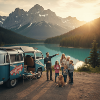 🚐 سفر گروهی با ون خانوادگی: راهنمای کامل یک تجربهٔ بی‌نظیر