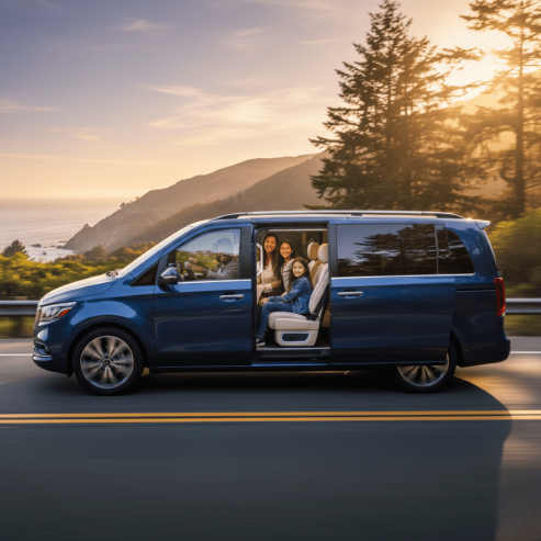 🚐 سفر خانوادگی ایده‌آل: راهنمای جامع انتخاب ون‌های خانوادگی با امکانات رفاهی