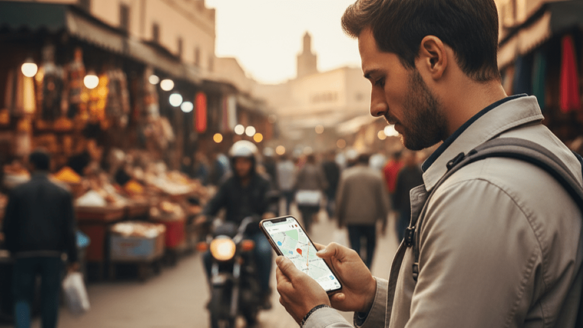 🚀 تأثیر فناوری بر سبک سفر: چگونه یک گوشی هوشمند، کوله پشتی ما را سبک کرد؟