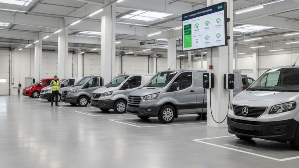 🚚 ون‌های سبز و هیبریدی در جهان: راهنمای جامع انقلاب لجستیک شهری ۲۰۲۵ ✨