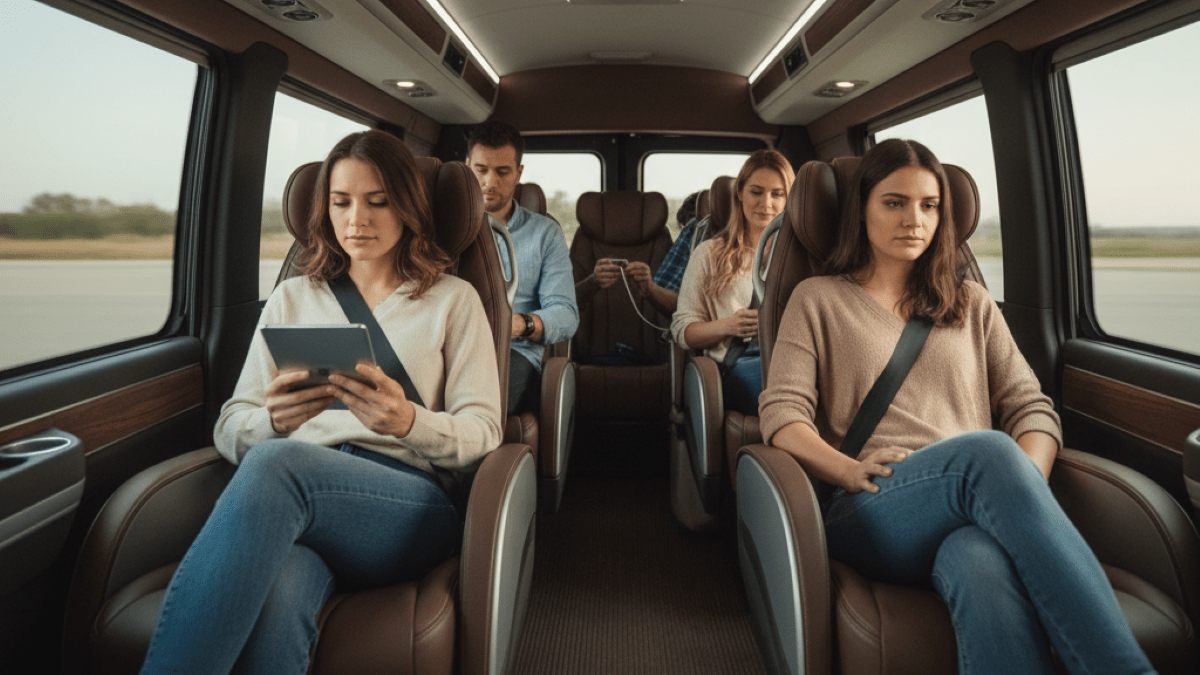 راهنمای کامل انتخاب و اجاره ون‌های مخصوص تورهای داخلی ایران 🚐