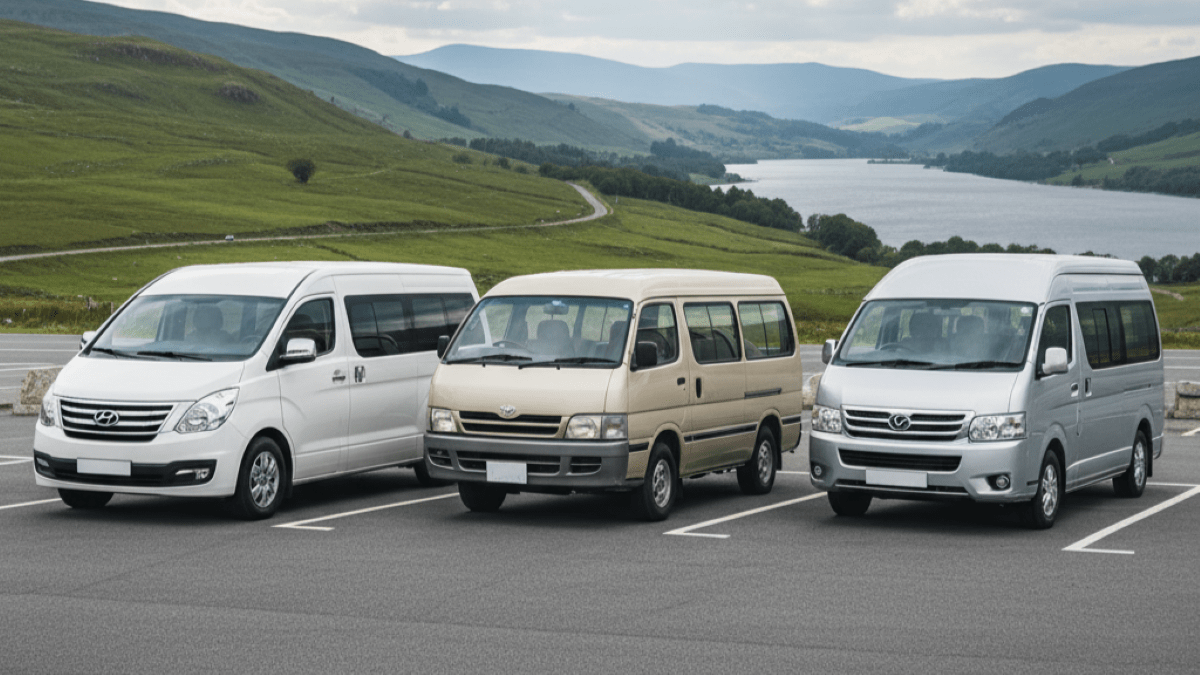 راهنمای کامل انتخاب و اجاره ون‌های مخصوص تورهای داخلی ایران 🚐