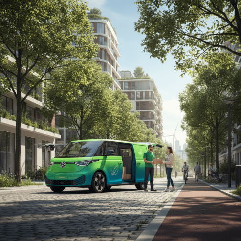 🚚 ون‌های سبز و هیبریدی در جهان: راهنمای جامع انقلاب لجستیک شهری ۲۰۲۵ ✨