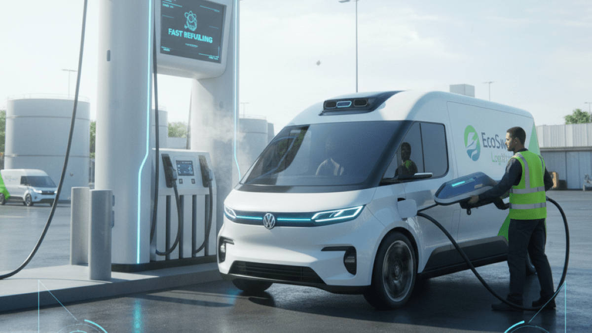 🚚 آینده در دستان ماست: نقشه راه حمل‌ونقل پایدار با خودروهای ون برای کاهش هزینه‌ها و نجات محیط زیست