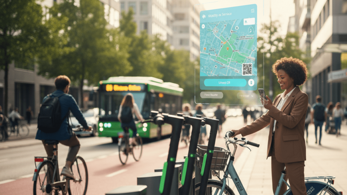 ⚡️ راهنمای جامع حمل‌ونقل پایدار شهری: چگونه شهرهای ما را برای آینده متحول می‌کند؟ 🏙️