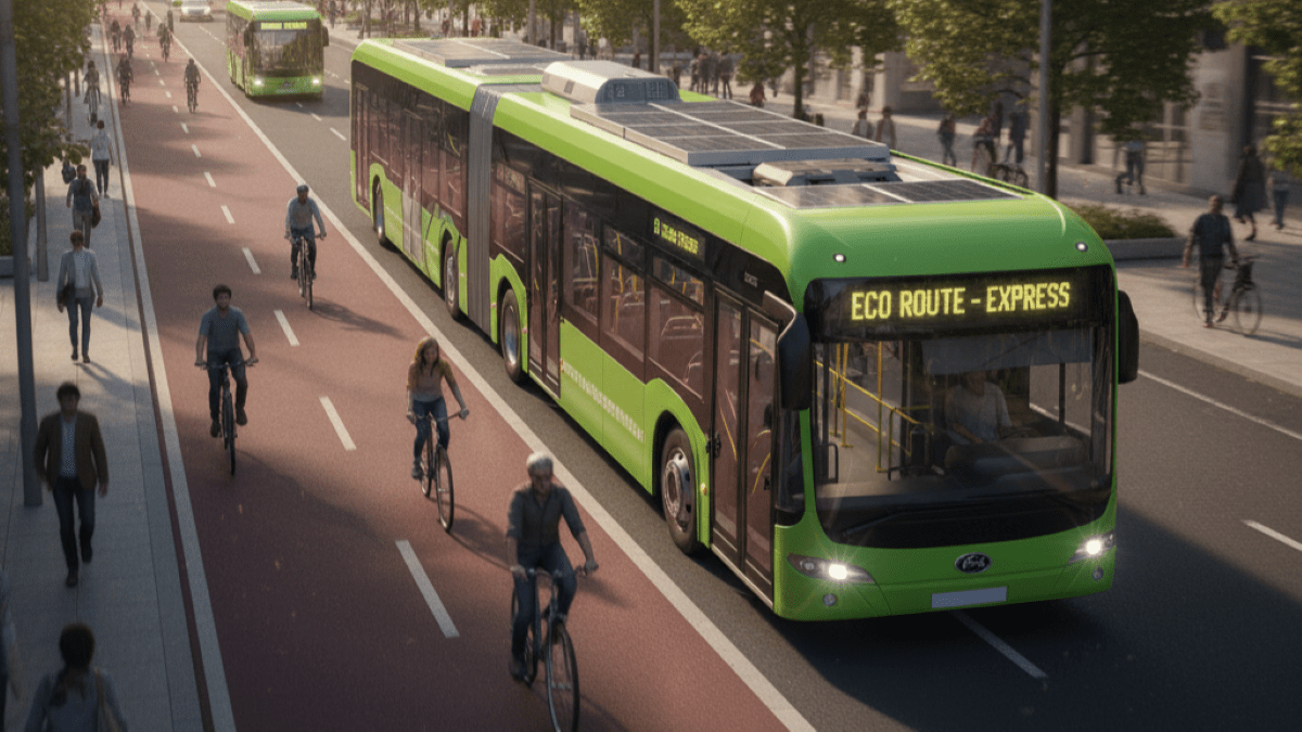 ⚡️ راهنمای جامع حمل‌ونقل پایدار شهری: چگونه شهرهای ما را برای آینده متحول می‌کند؟ 🏙️