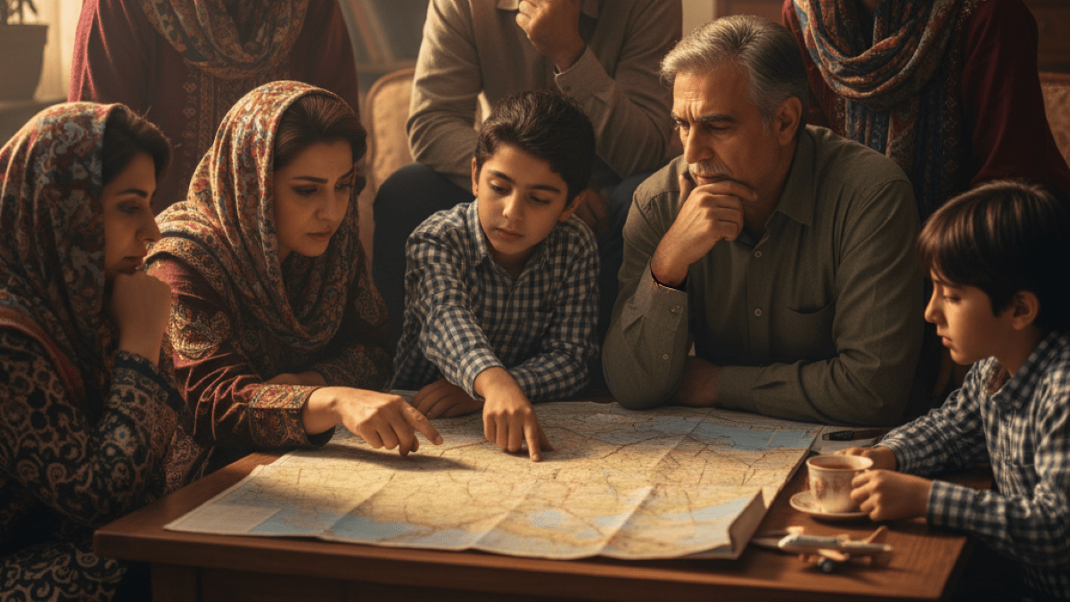 ✈️ راهنمای جامع و بدون استرس برای یک تجربه سفر گروهی خانوادگی فراموشنشدنی