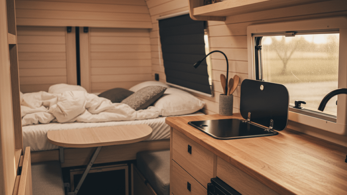 🚐 سفر خانوادگی ایده‌آل: راهنمای جامع انتخاب ون‌های خانوادگی با امکانات رفاهی