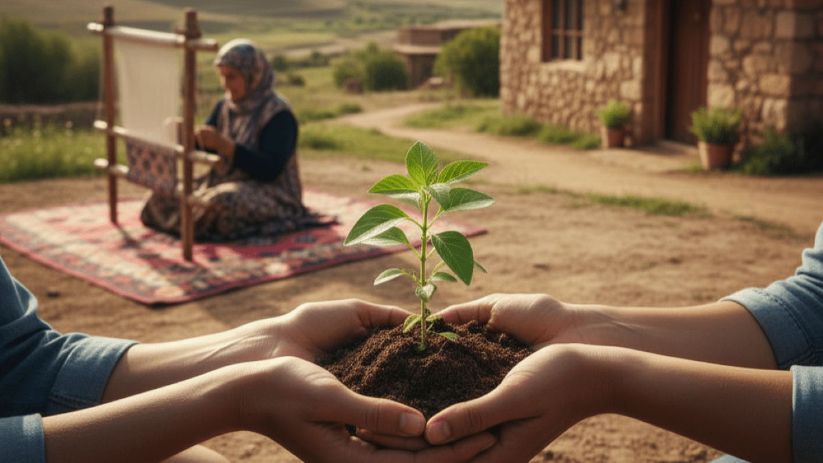 🌍 گردشگری پایدار در ایران: راهنمای عملی سفر مسئولانه و توسعه بوم‌گردی