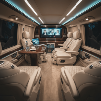 🚀 ون‌های VIP مخصوص فرودگاه: کلید یک ترانسفر لوکس، ایمن و بی‌دردسر