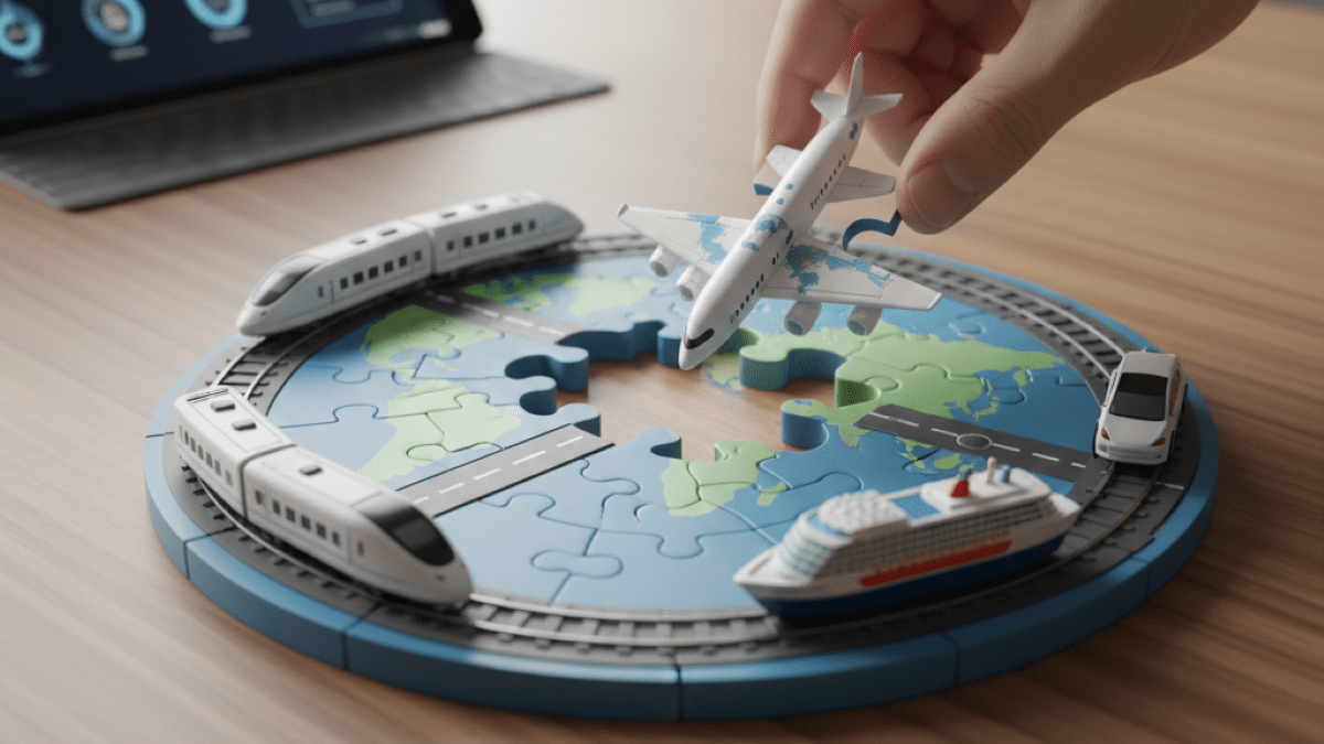 🚄 نقش حمل‌ونقل در توسعه گردشگری: ستون فقرات رونق اقتصادی و فرهنگی