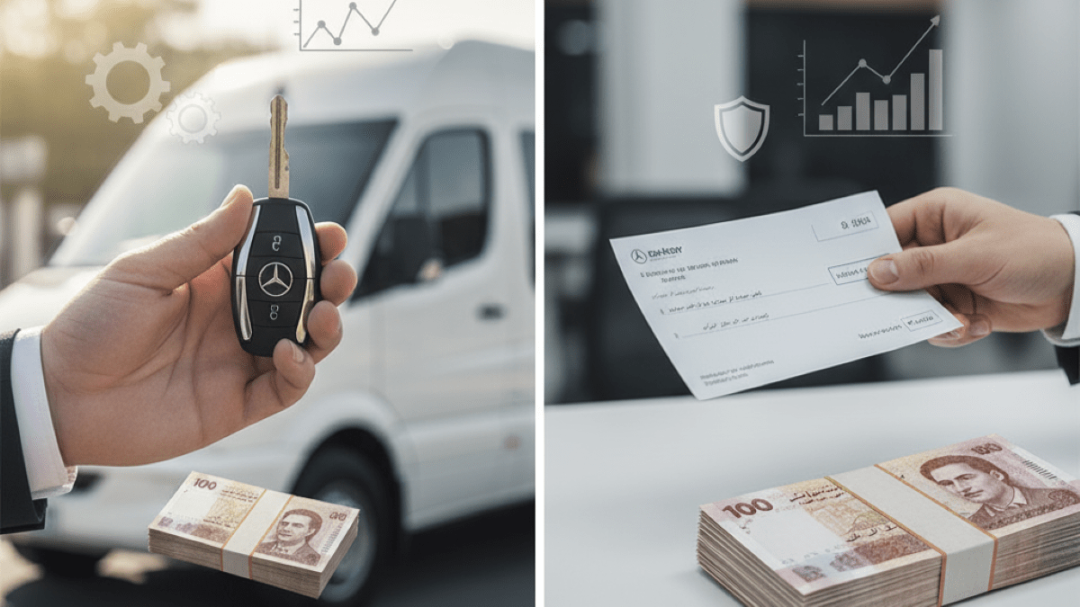 💰 راهنمای جامع: درآمد رانندگان ون‌های توریستی در ایران، از واقعیت تا پتانسیل کسب سود بالا