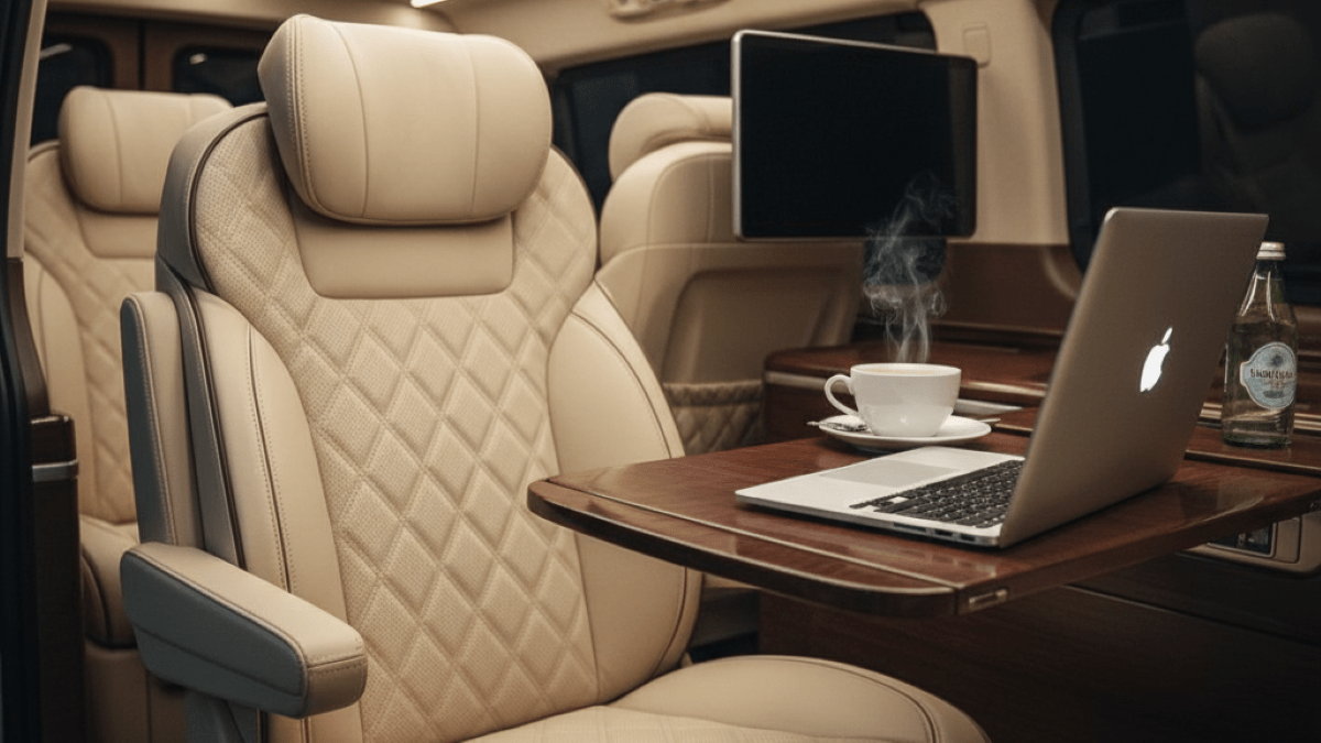 🚀 ونهای VIP مخصوص فرودگاه: کلید یک ترانسفر لوکس، ایمن و بیدردسر