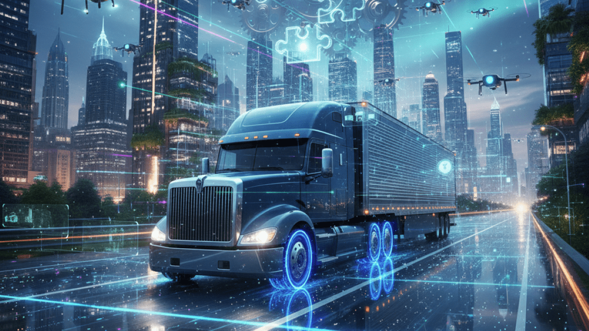 🚀 فرماندهی آینده لجستیک: راهنمای جامع ناوگان حمل‌ونقل هوشمند (Smart Fleet Management)