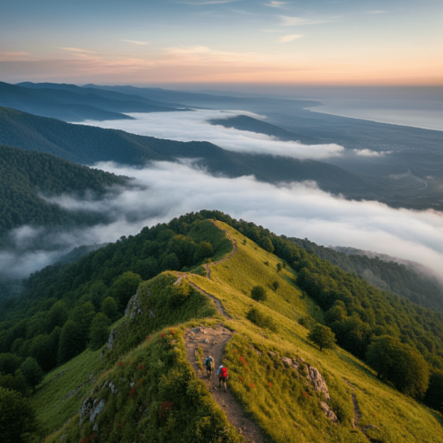 🗺️ کشف گنجینههای پنهان: بهترین مسیرهای طبیعتگردی ایران برای هر سلیقهای