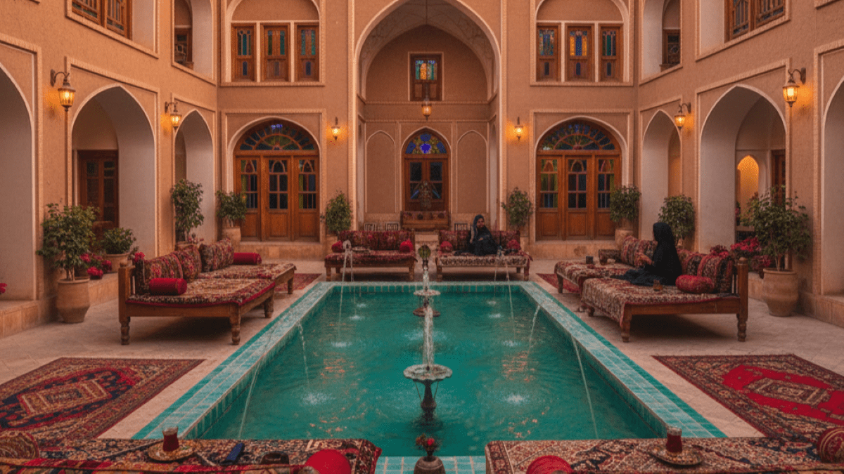 💎 فراتر از انتظار: راهنمای جامع تجربه سفر لاکچری در ایران (۲۰۲۵)