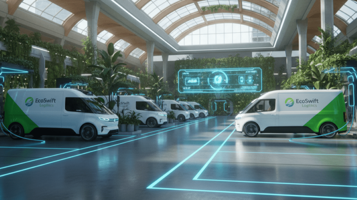 🚚 آینده در دستان ماست: نقشه راه حمل‌ونقل پایدار با خودروهای ون برای کاهش هزینه‌ها و نجات محیط زیست