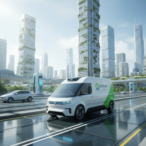 🚚 آینده در دستان ماست: نقشه راه حمل‌ونقل پایدار با خودروهای ون برای کاهش هزینه‌ها و نجات محیط زیست