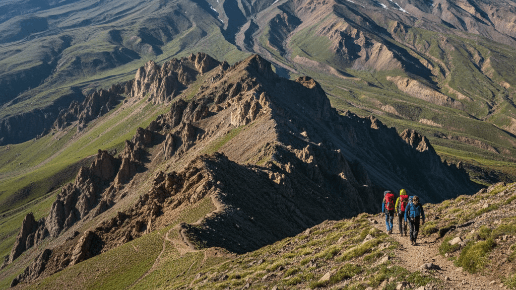 🗺️ کشف گنجینههای پنهان: بهترین مسیرهای طبیعتگردی ایران برای هر سلیقهای