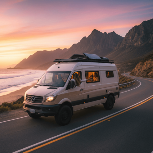 🚗 سفر جاده‌ای رؤیایی با بهترین اپلیکیشن‌های رزرو خودروهای مسافرتی (راهنمای جامع)