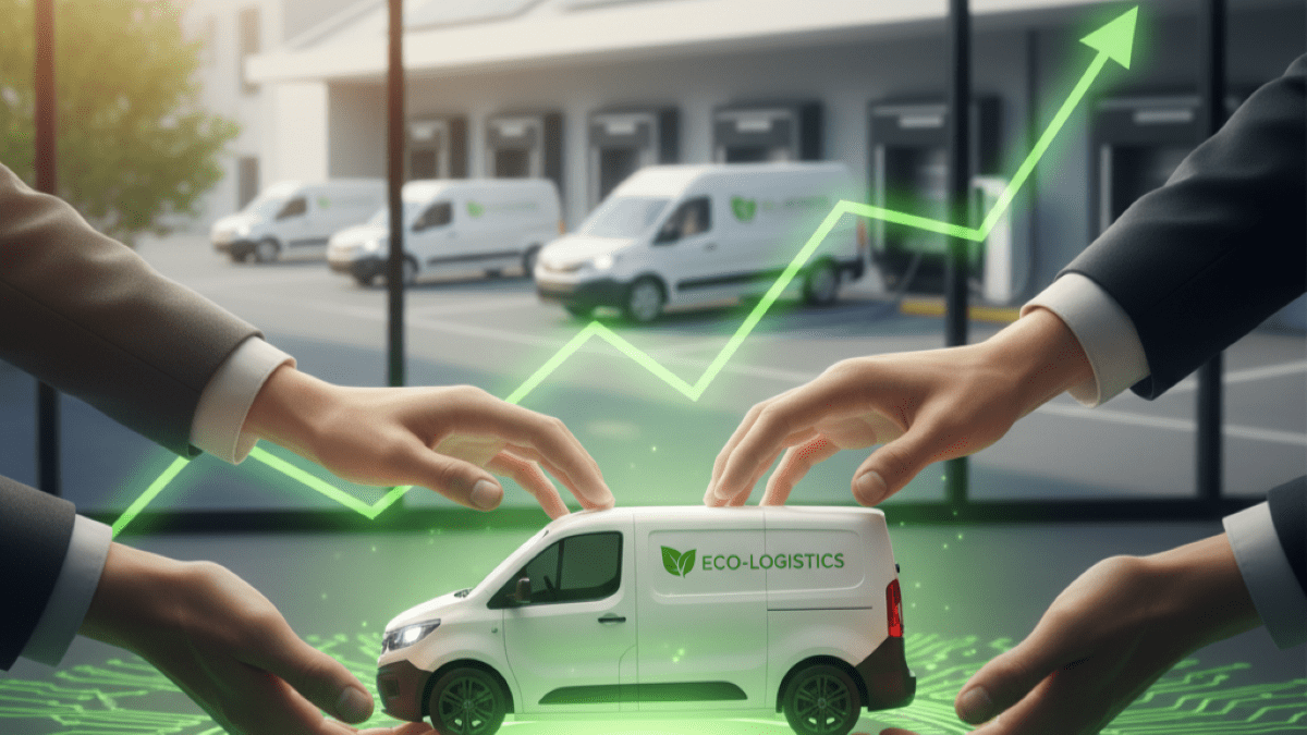 🔌 کاهش آلودگی تا ۲۰ برابر: نقش ون‌های برقی در کاهش آلودگی شهر و نجات کسب‌وکار شما!